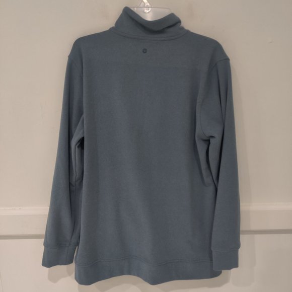 NWoT Hi-Tec Women's Super Cozy Full Zip Tech Fleece Blue Size S $70 WWW057 - Picture 2 of 2